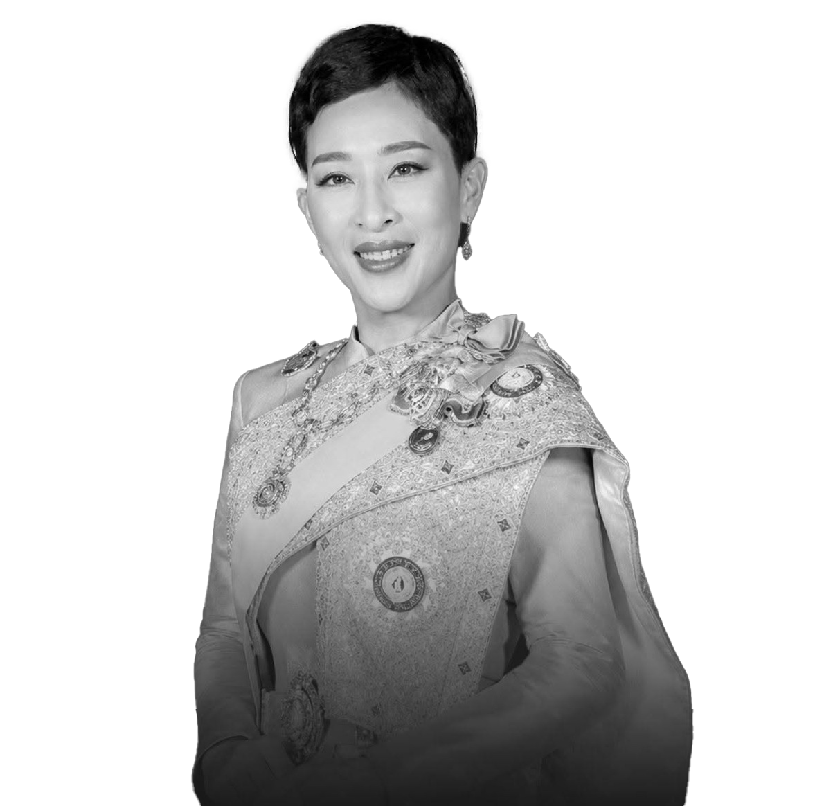 พระฉายาลักษณ์ สมเด็จพระเจ้าลูกเธอ เจ้าฟ้าพัชรกิติยาภา นเรนทิราเทพยวดี กรมหลวงราชสาริณีสิริพัชร มหาวัชรราชธิดา
